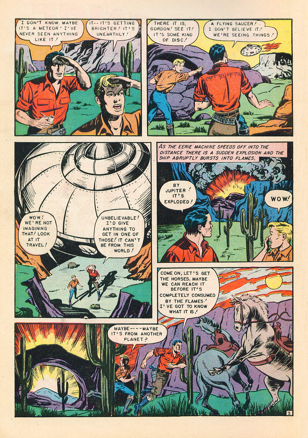 Read online Captain Science comic -  Issue #1 - 4