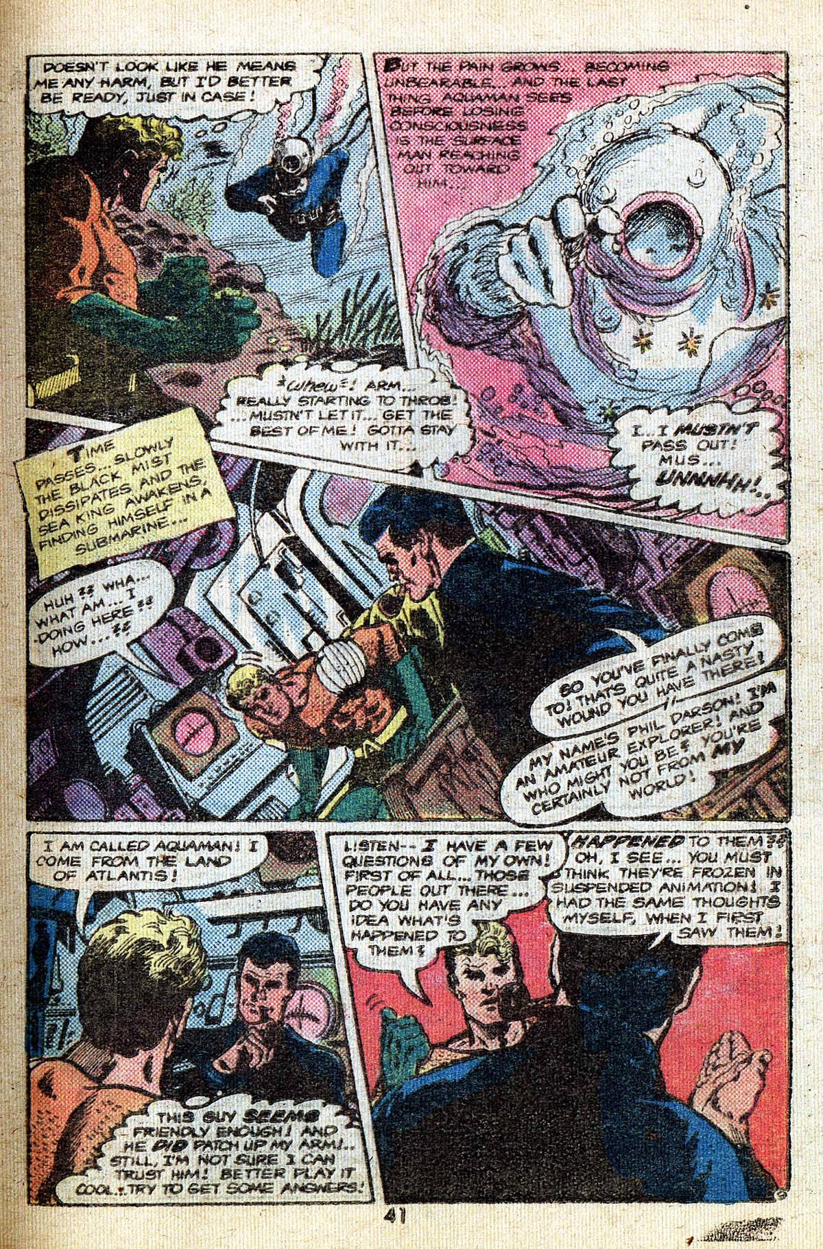 Read online Adventure Comics (1938) comic -  Issue #494 - 41