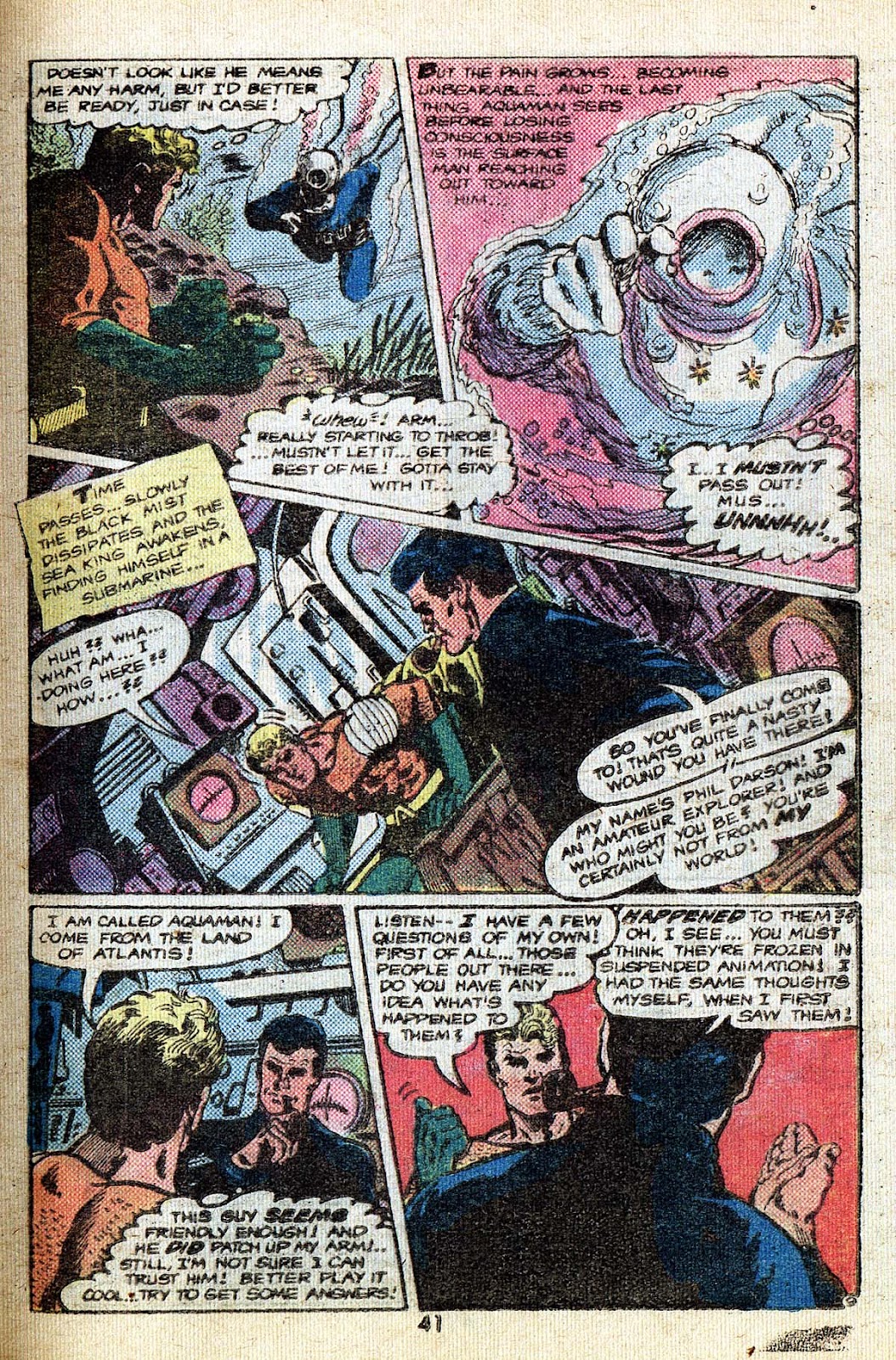 Adventure Comics (1938) issue 494 - Page 41