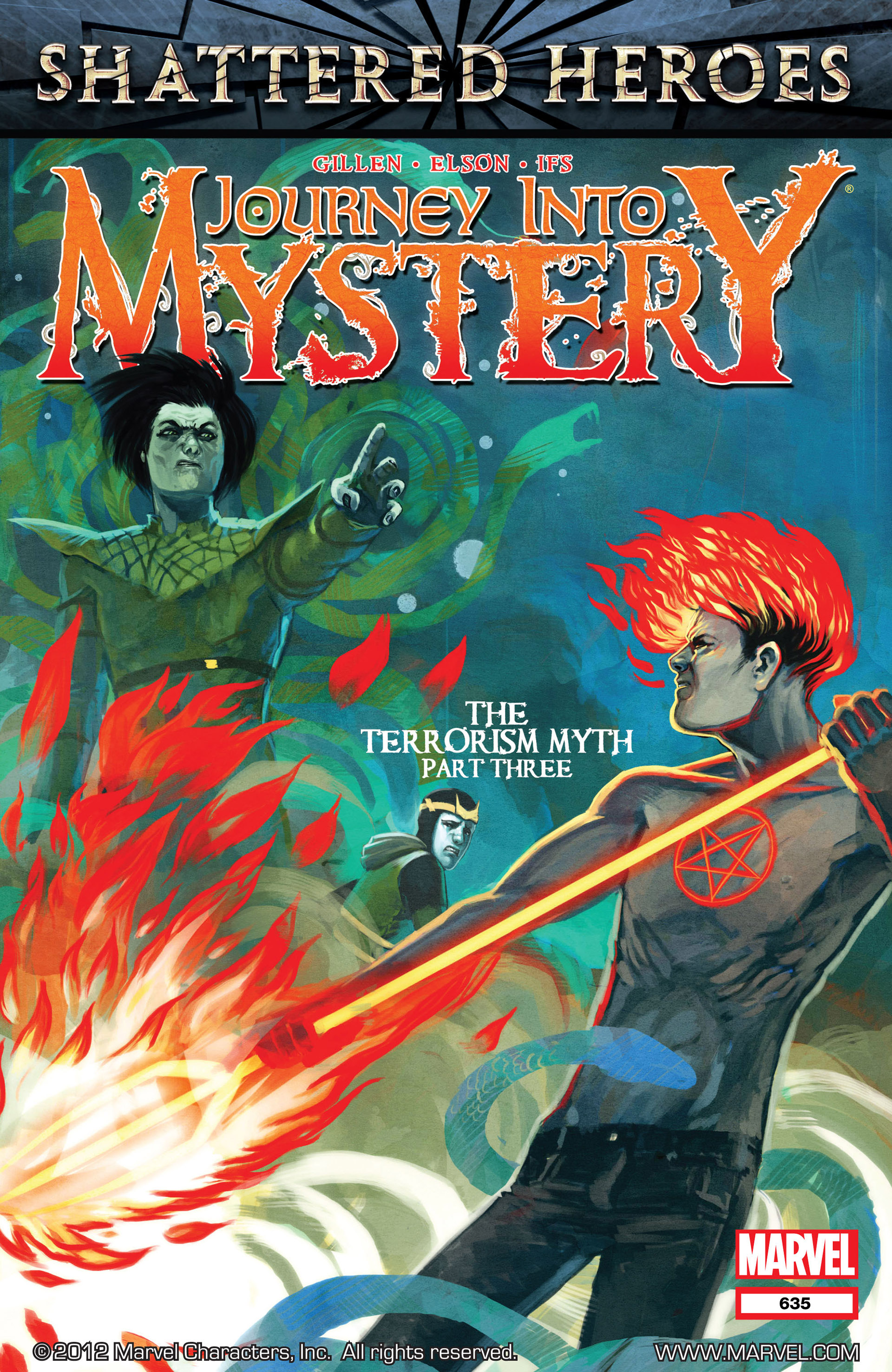 Read online Journey into Mystery (2011) comic -  Issue #635 - 1
