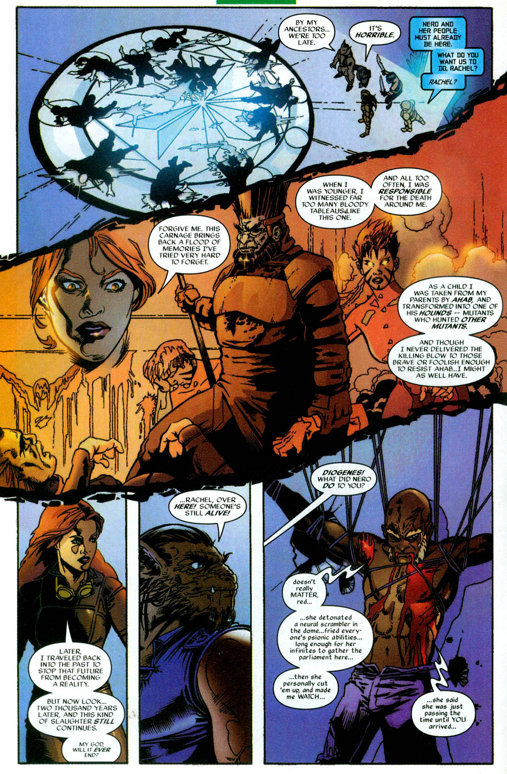 Read online X-Men: Phoenix comic -  Issue #3 - 8