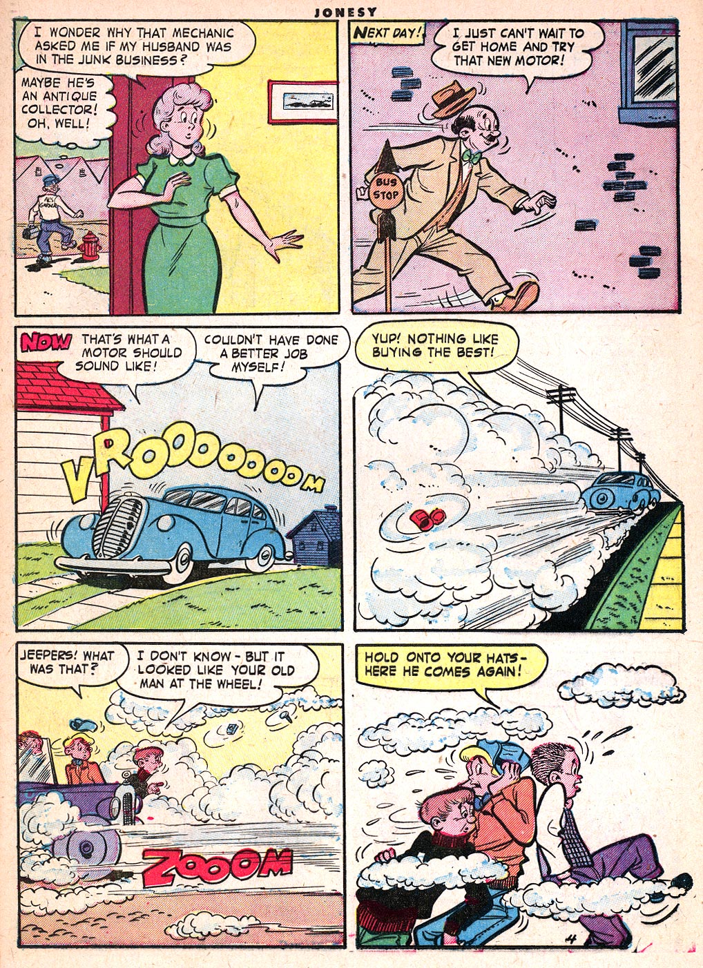 Read online Jonesy (1953) comic -  Issue #1 - 21