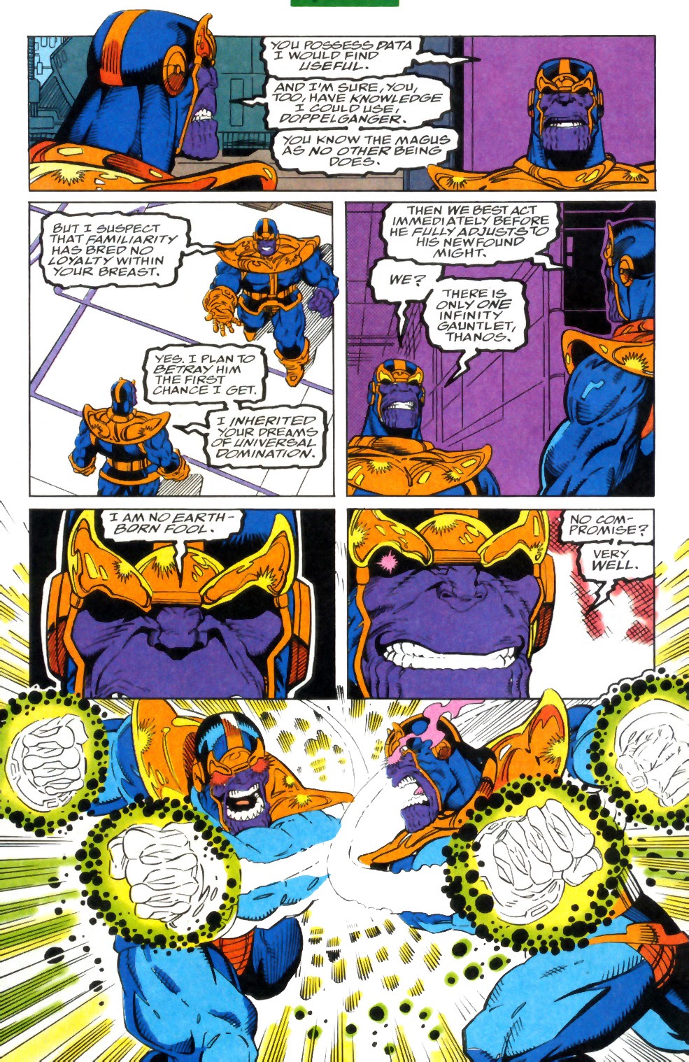 Read online The Infinity War comic -  Issue #5 - 46