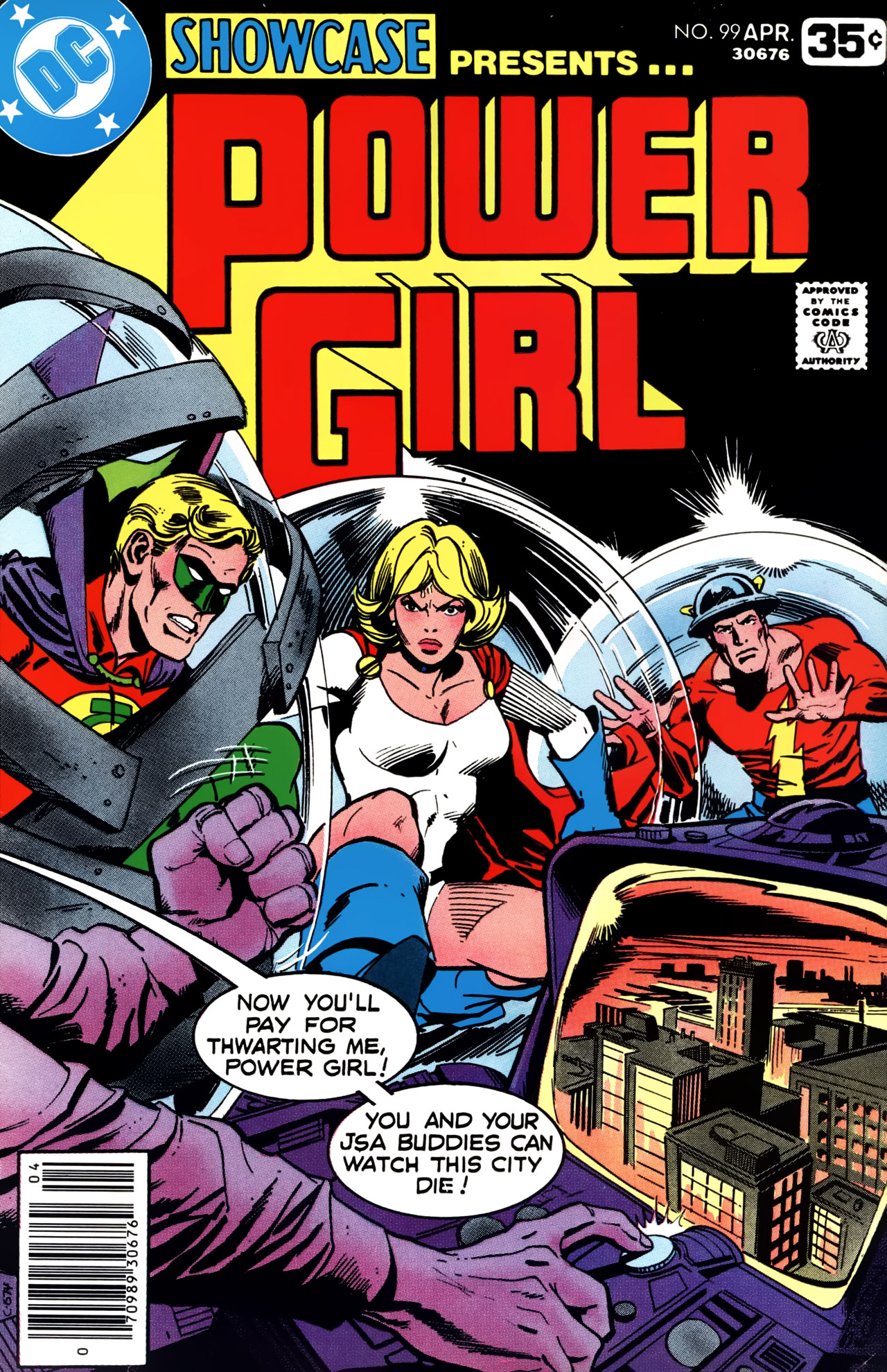 Read online Showcase comic -  Issue #99 - 1