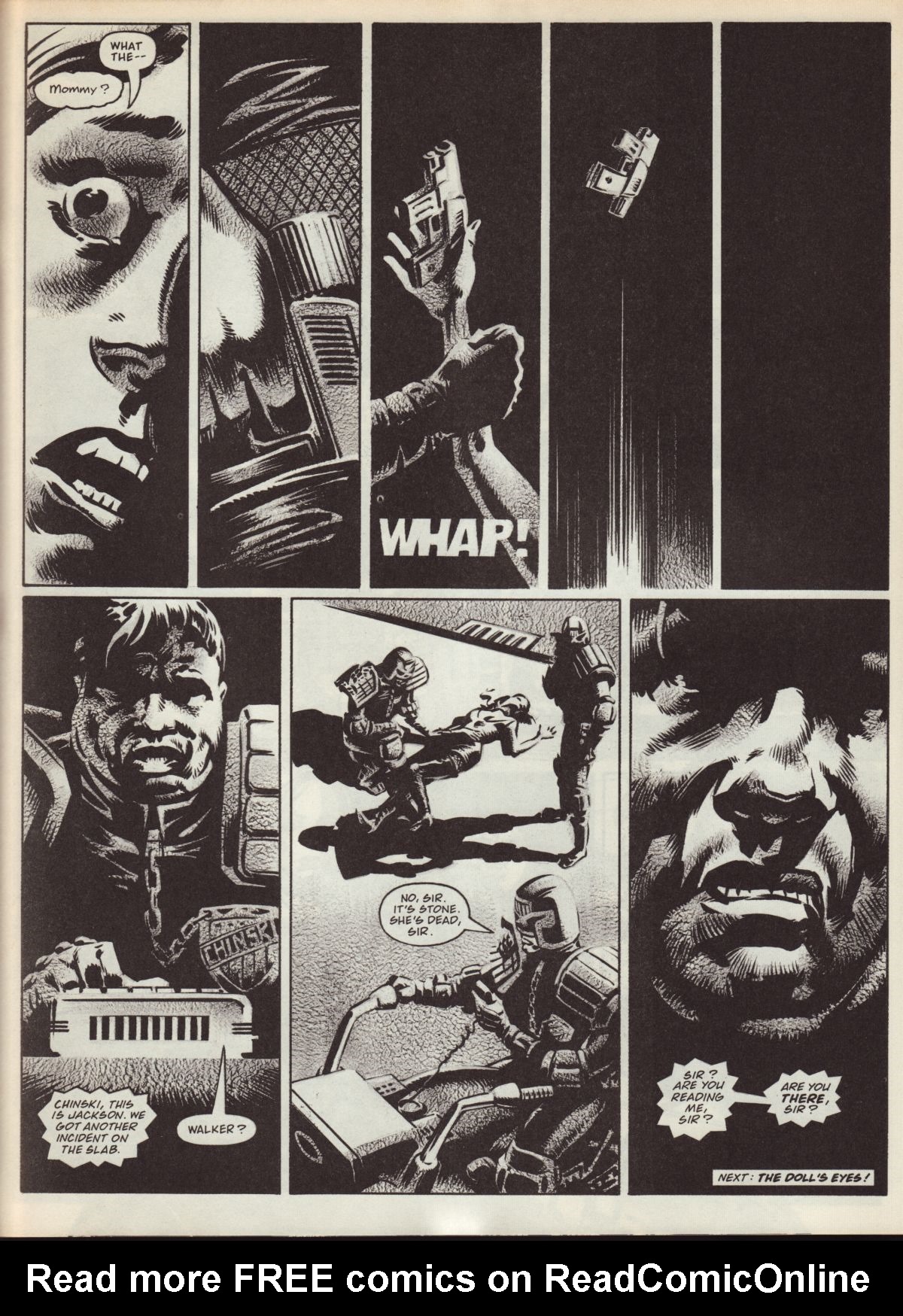 Read online Judge Dredd: The Megazine (vol. 2) comic -  Issue #28 - 20