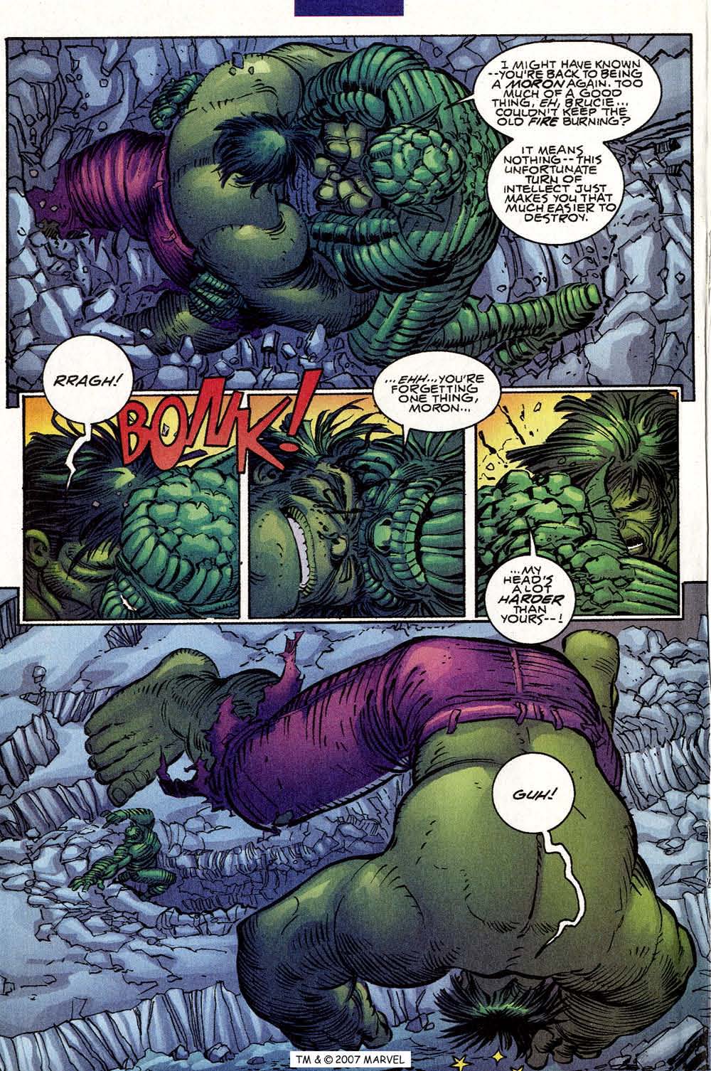 The Incredible Hulk (2000) Issue #25 #14 - English 26