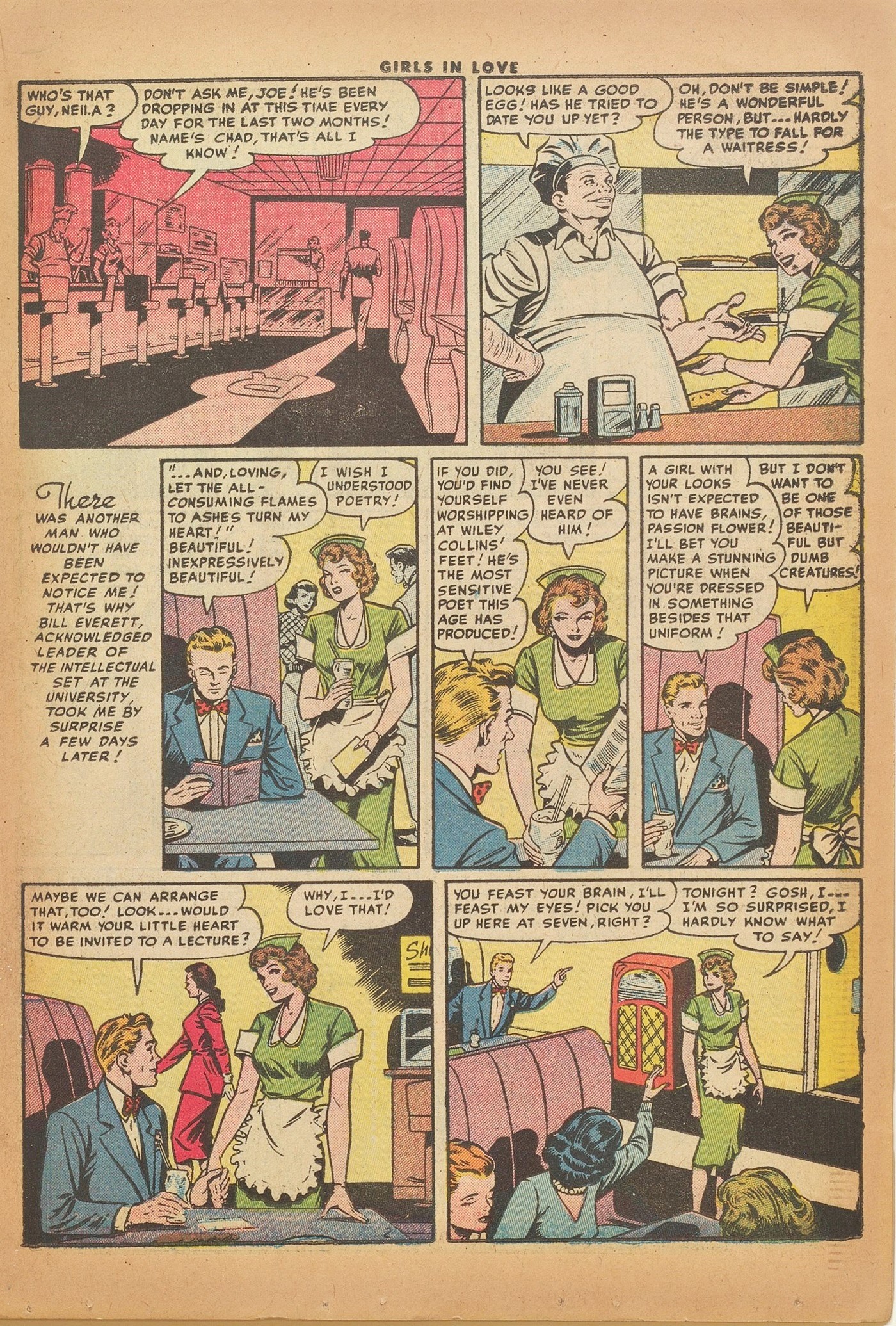 Read online Girls in Love (1955) comic -  Issue #49 - 19