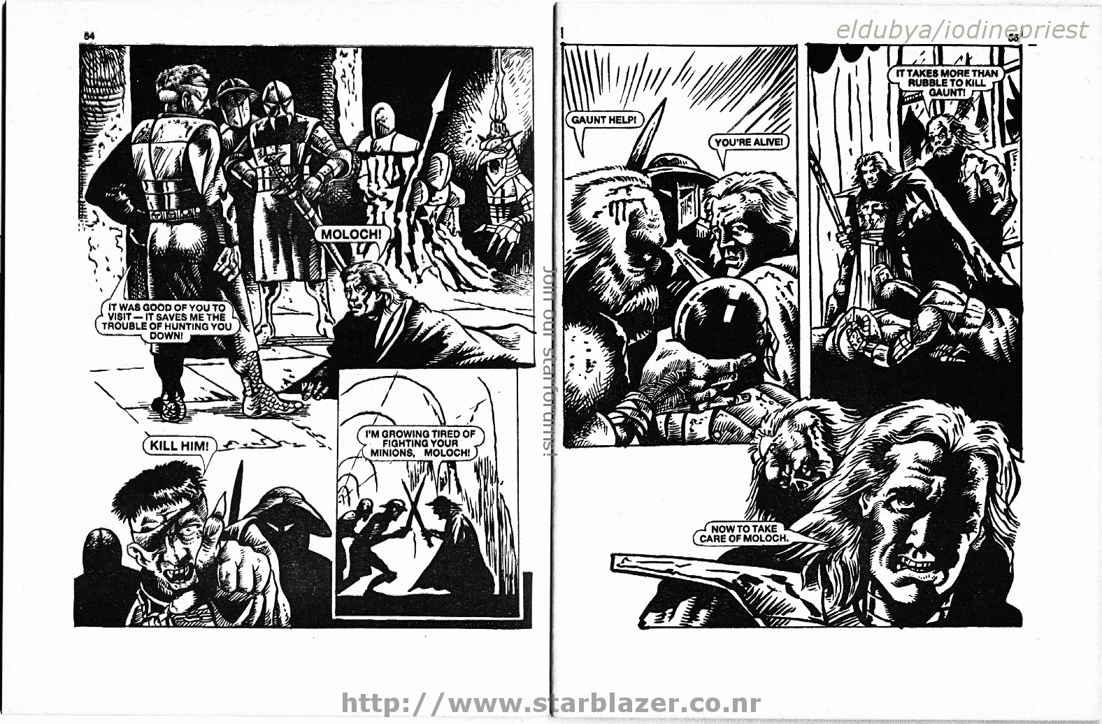 Read online Starblazer comic -  Issue #249 - 29