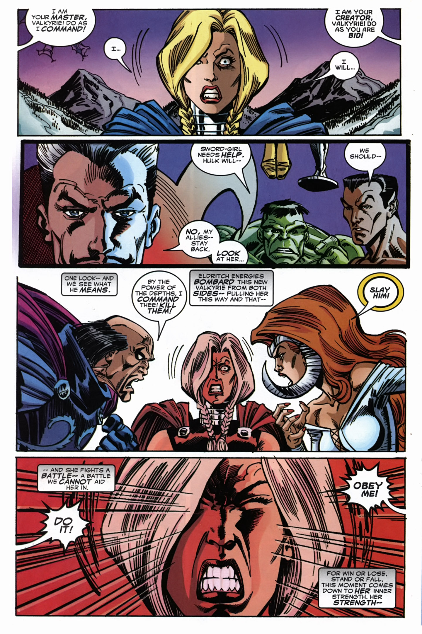 Read online Defenders (2001) comic -  Issue #4 - 11
