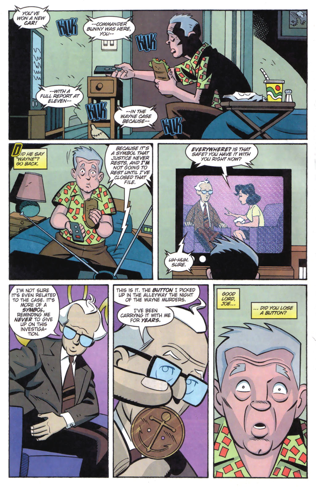 Read online Batman Adventures (2003) comic -  Issue #17 - 9