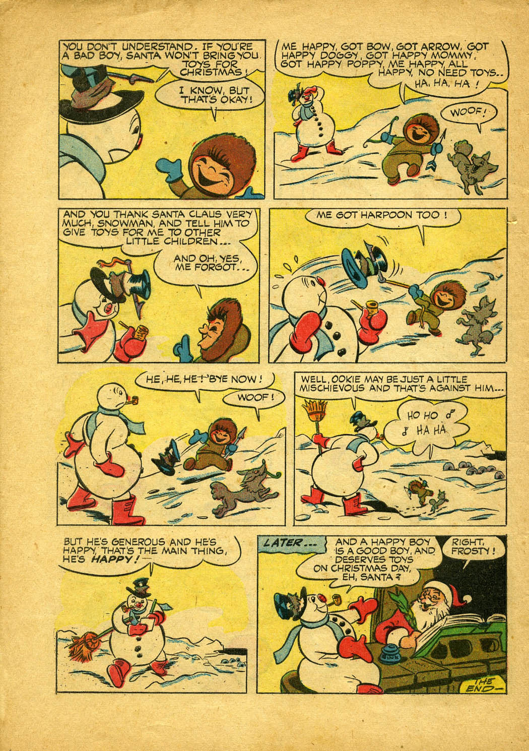 Read online Four Color Comics comic -  Issue #359 - 34