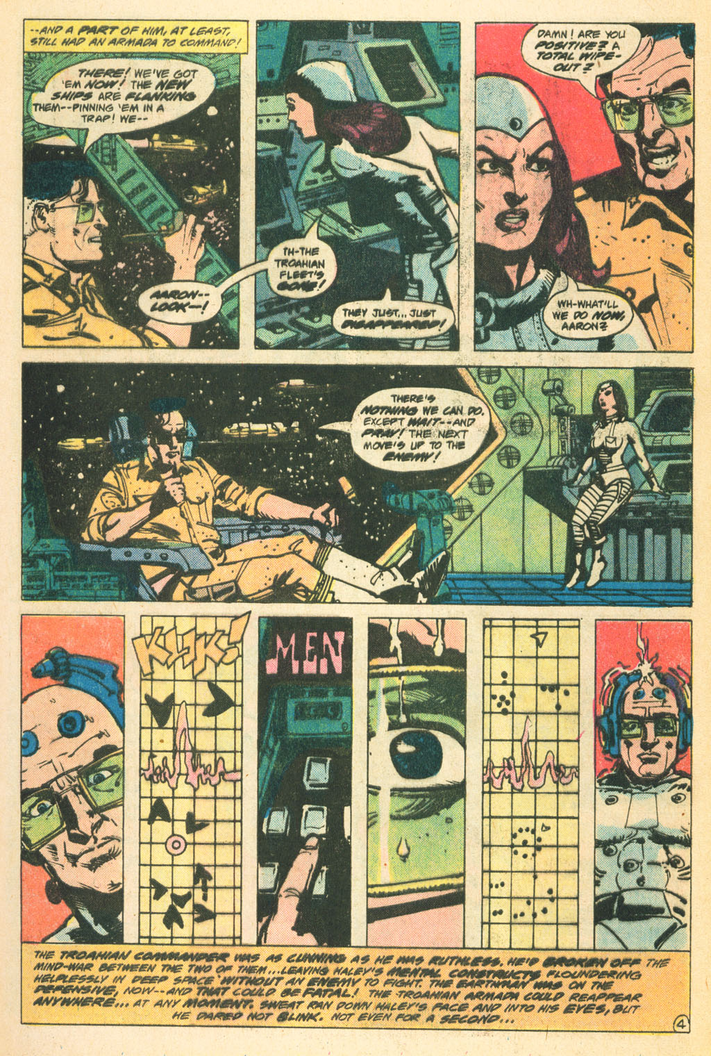 Read online Weird War Tales (1971) comic -  Issue #61 - 9
