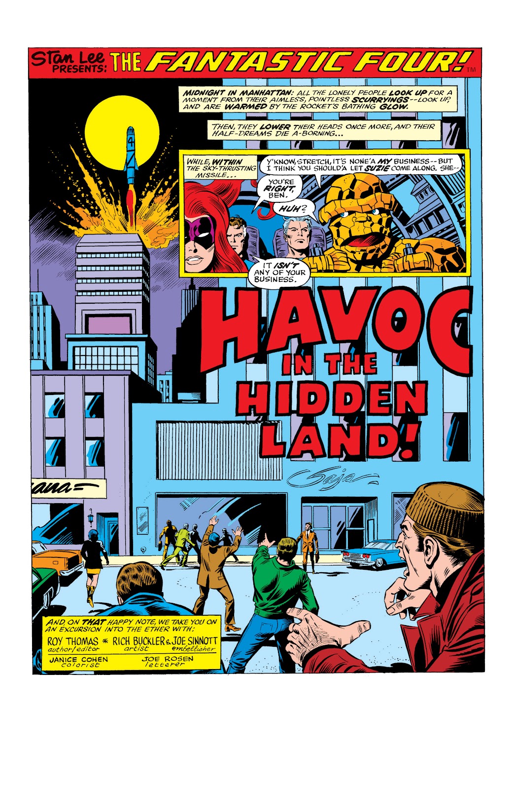 Marvel Masterworks: The Fantastic Four issue TPB 15 (Part 2) - Page 96