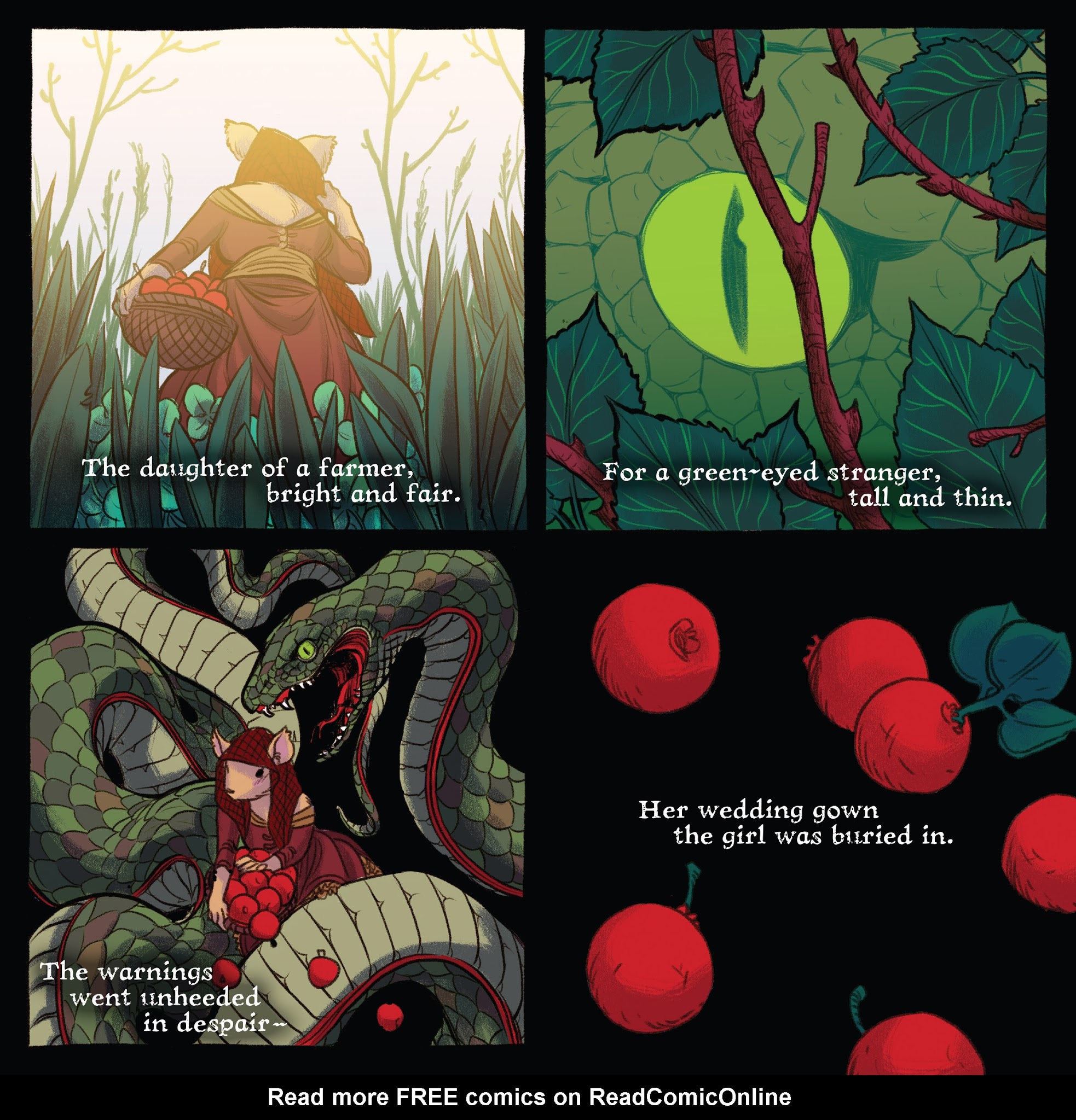 Read online Mouse Guard: Legends of the Guard Volume Three comic -  Issue # TPB - 85