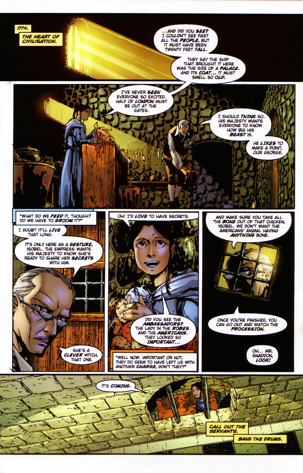 Read online Faction Paradox comic -  Issue #1 - 3
