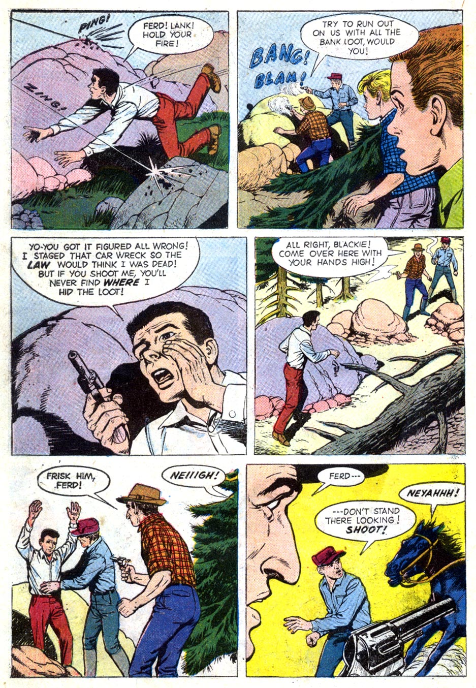 Read online Four Color Comics comic -  Issue #1133 - 30