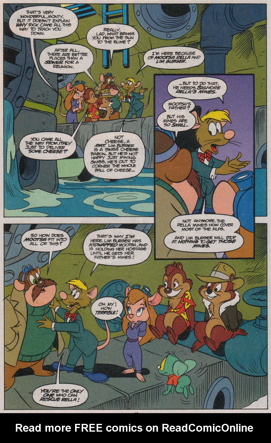 The Disney Afternoon Issue #8 #8 - English 21