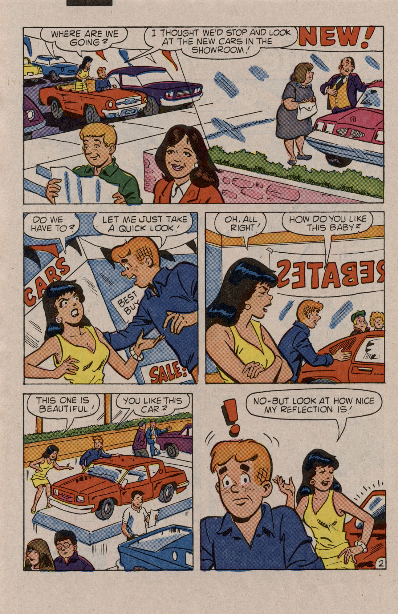 Read online Everything's Archie comic -  Issue #140 - 30