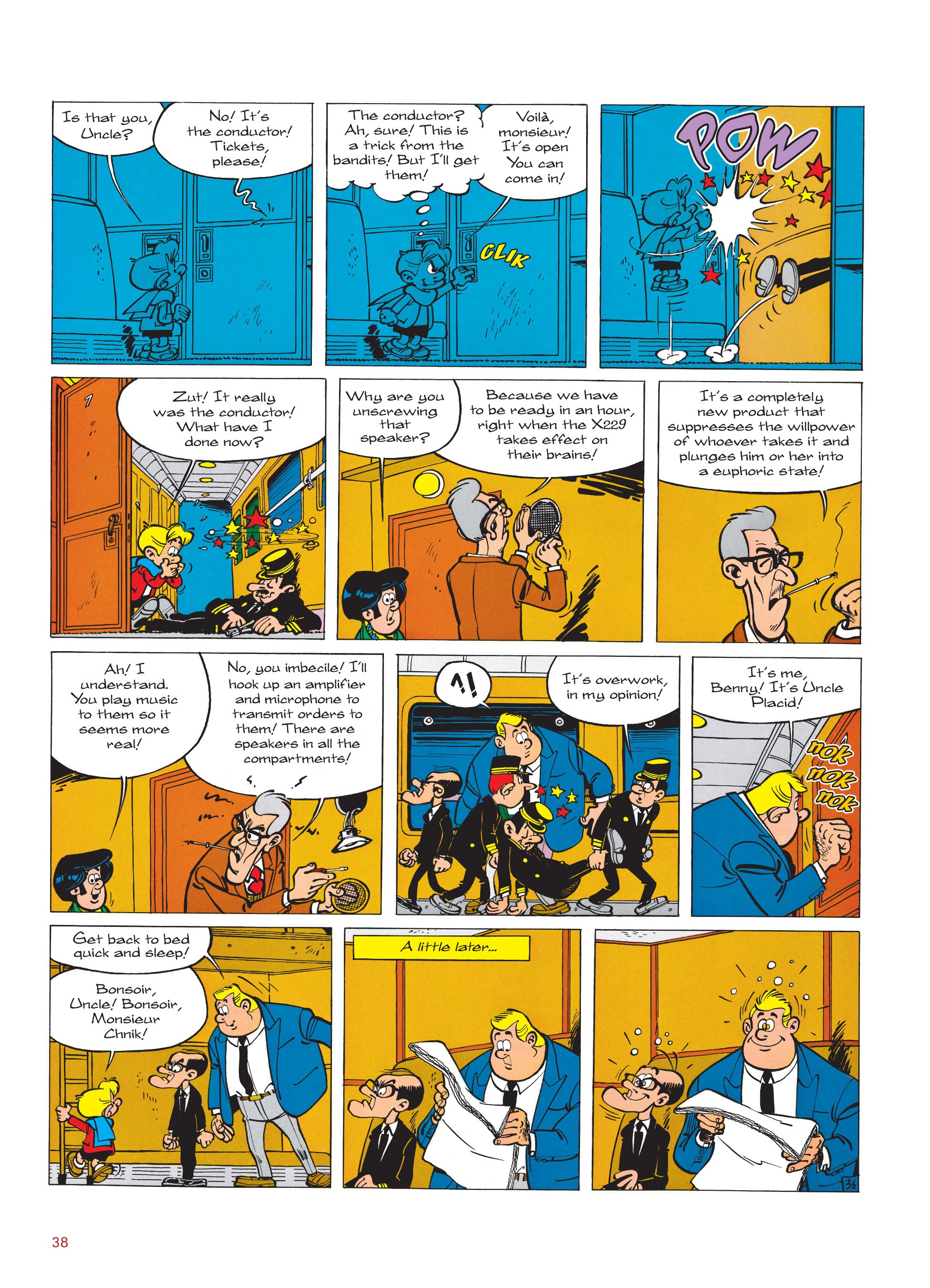 Read online Benny Breakiron comic -  Issue #4 - 39