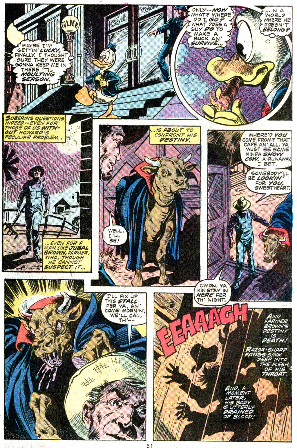 Read online Giant-Size Man-Thing comic -  Issue #5 - 42