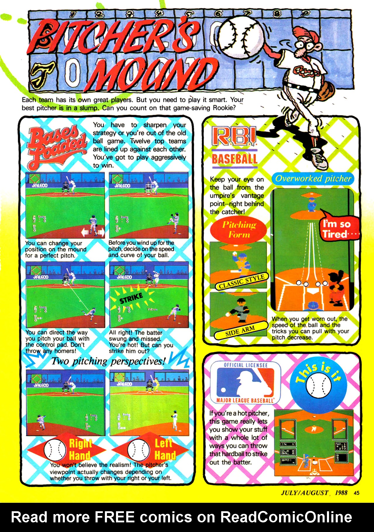 Read online Nintendo Power comic -  Issue #1 - 49