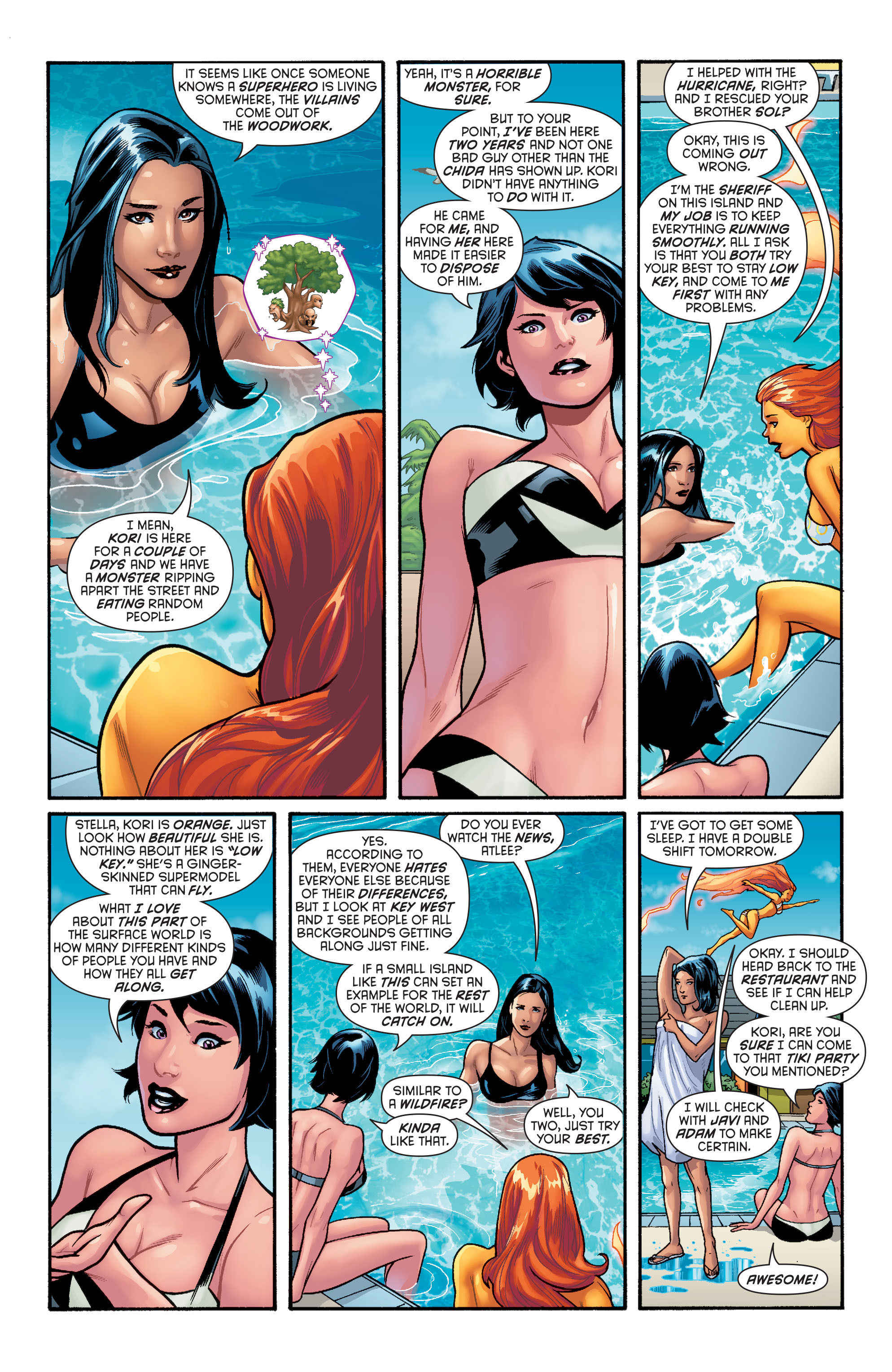 Read online Starfire (2015) comic -  Issue #4 - 17