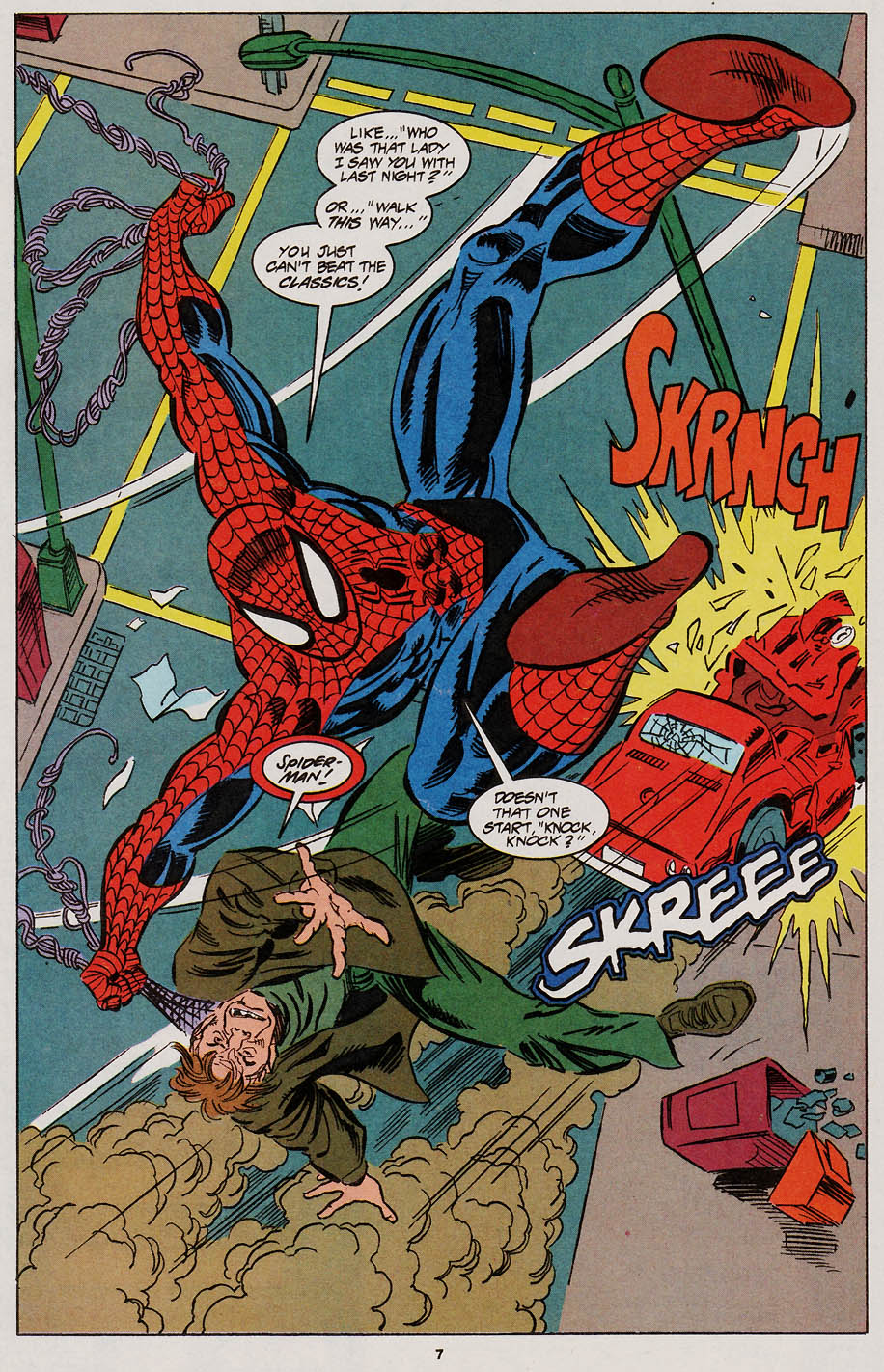 Read online Web of Spider-Man (1985) comic -  Issue #114 - 7