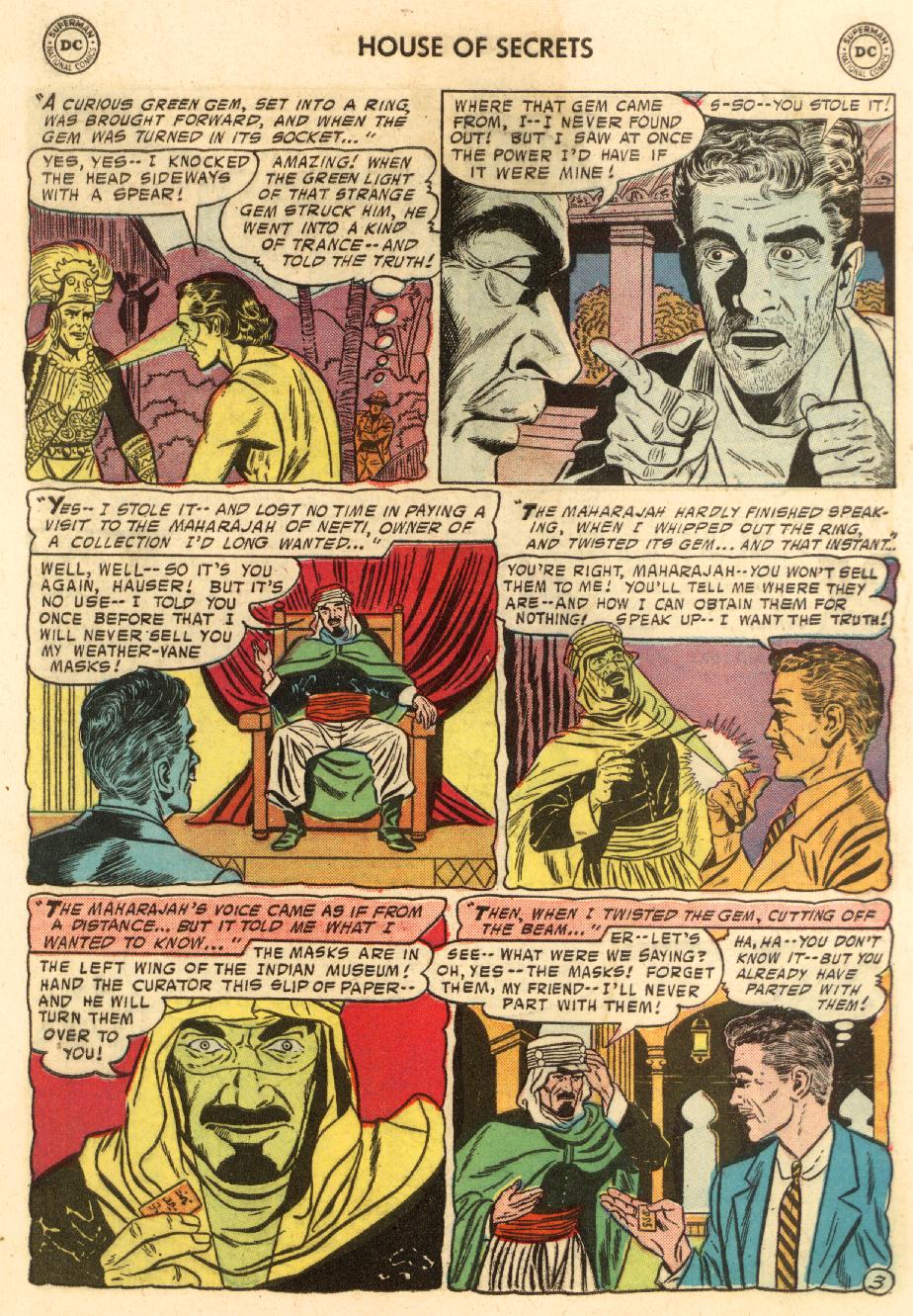 Read online House of Secrets (1956) comic -  Issue #5 - 5