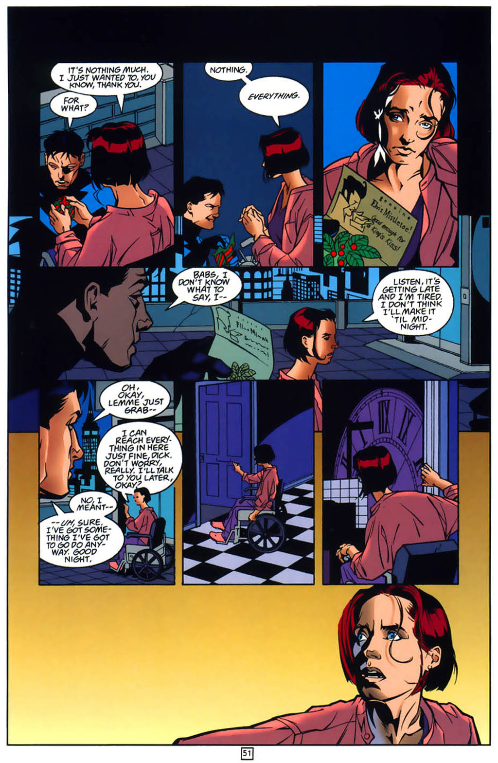 Read online DC Universe Holiday Bash comic -  Issue #2 - 52