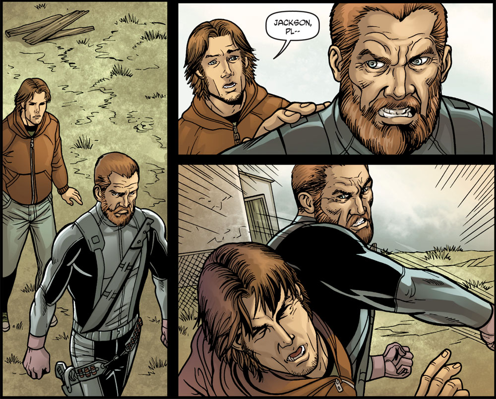 Read online Crossed: Wish You Were Here - Volume 3 comic -  Issue #9 - 13