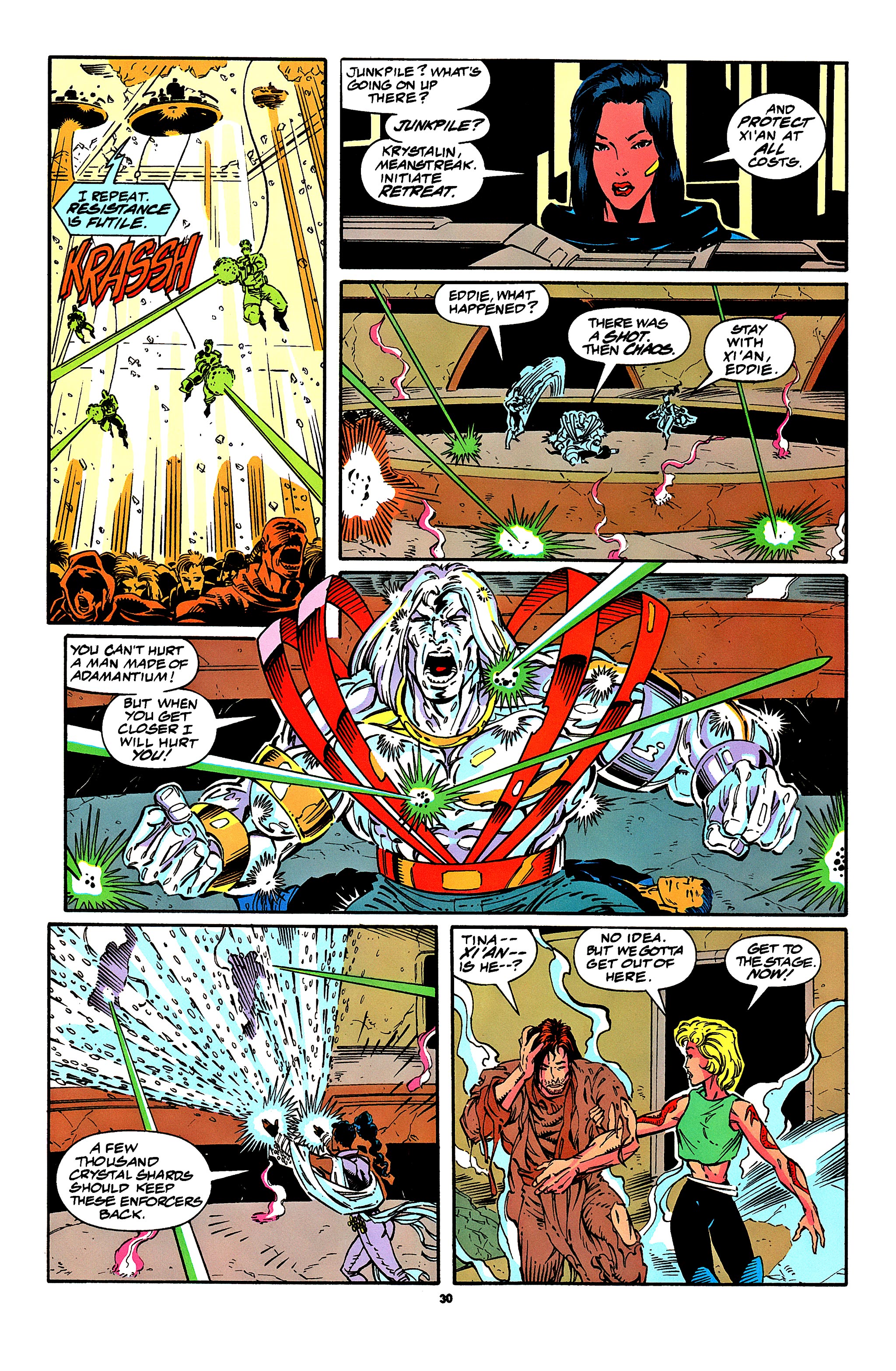 Read online X-Men 2099 comic -  Issue #1 - 45