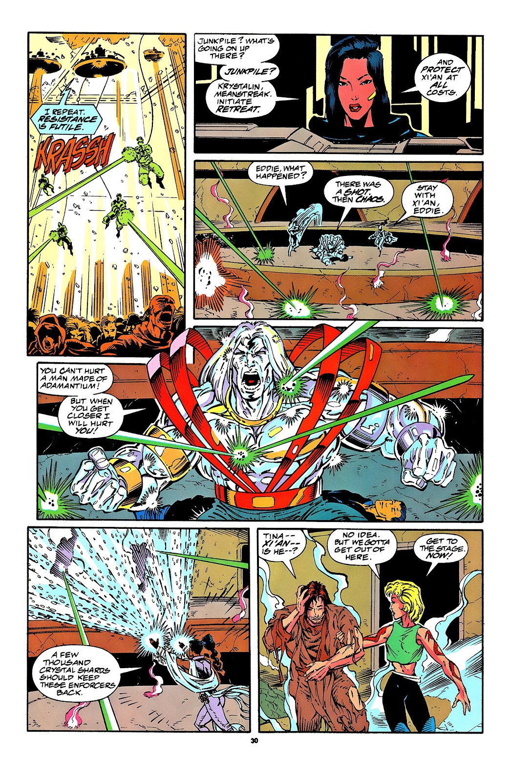 X-Men 2099 issue 1 - Page 45