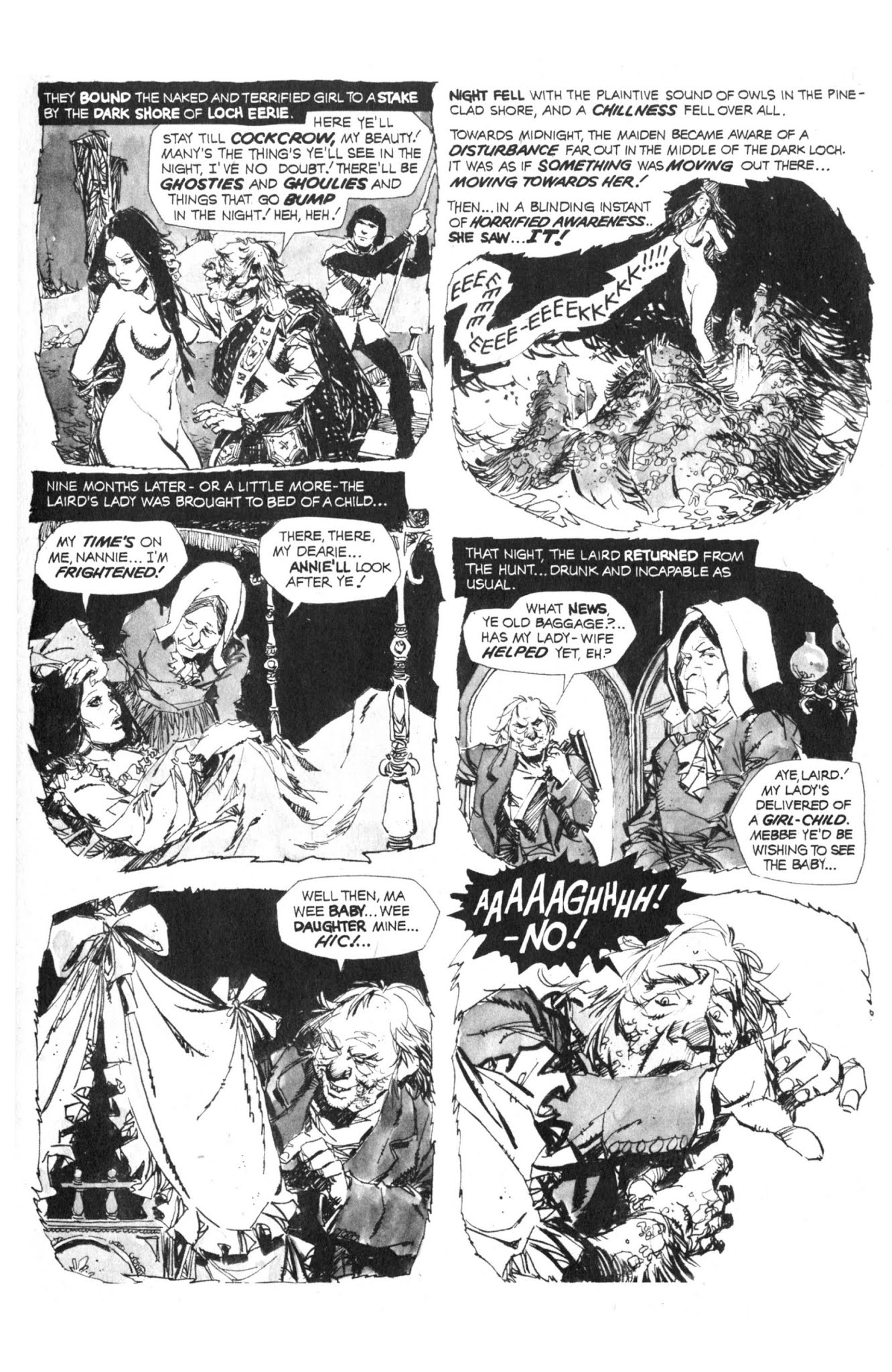 Read online Vampirella: The Essential Warren Years comic -  Issue # TPB (Part 4) - 39