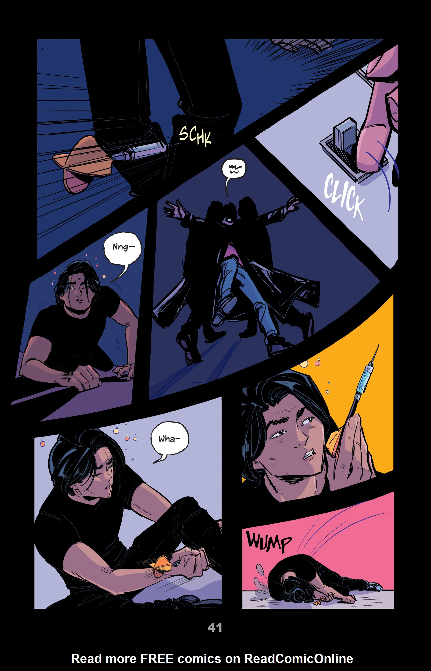 Read online Gotham High comic -  Issue # TPB (Part 1) - 39