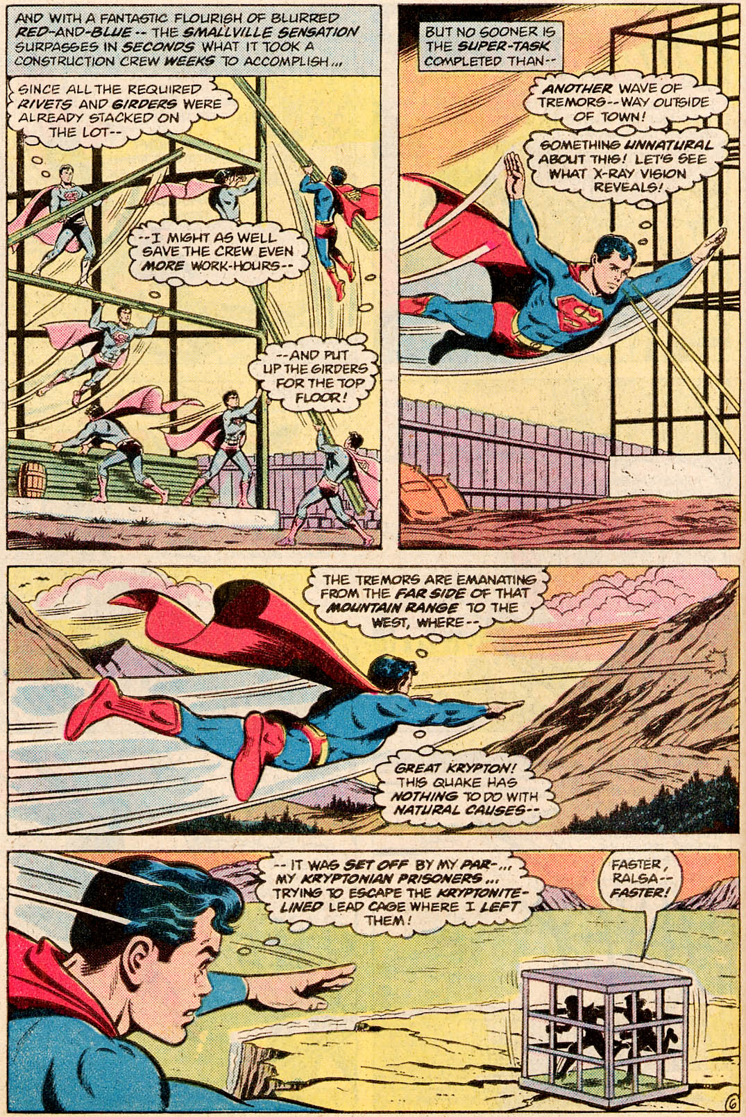 Read online The New Adventures of Superboy comic -  Issue #28 - 7