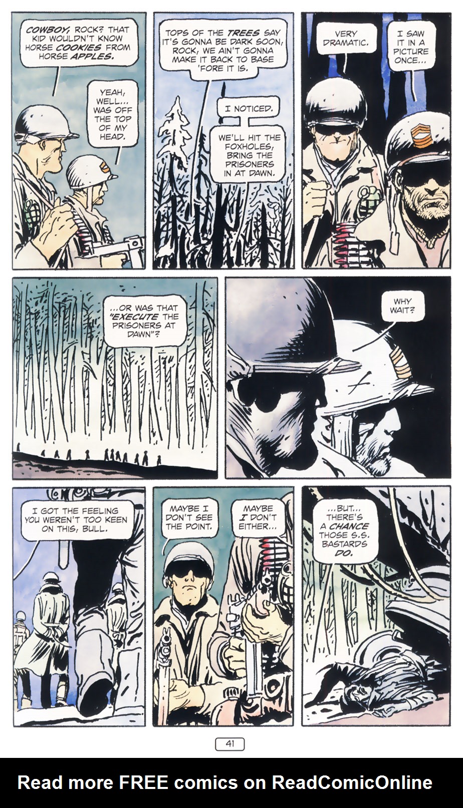 Read online Sgt. Rock: Between Hell & A Hard Place comic -  Issue # TPB - 47
