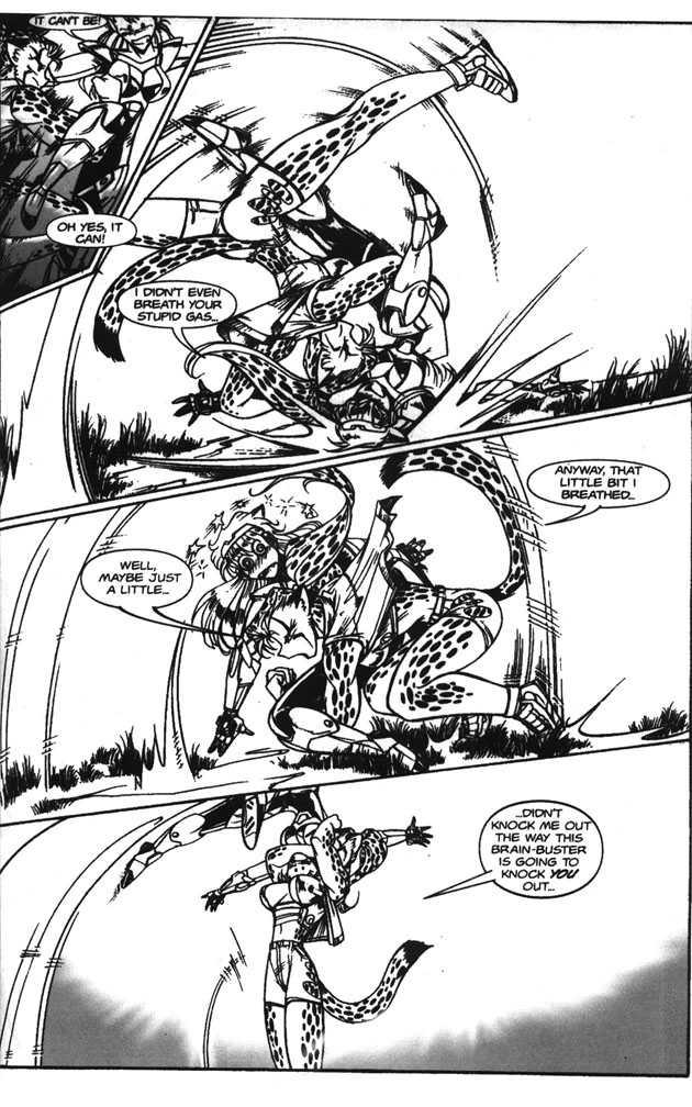 Read online Asrial vs. Cheetah comic -  Issue #2 - 21