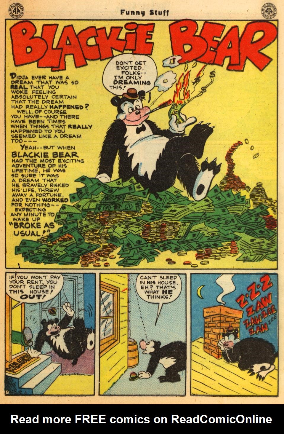 Read online Funny Stuff comic -  Issue #5 - 31