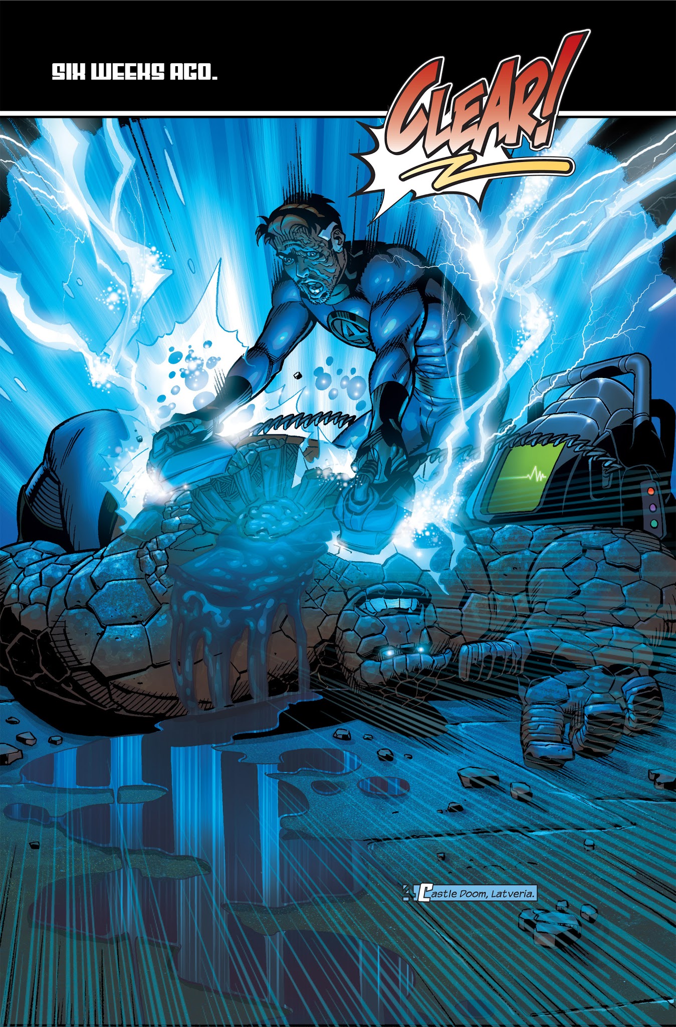 Read online Fantastic Four by Waid & Wieringo Ultimate Collection comic -  Issue # TPB 3 - 140