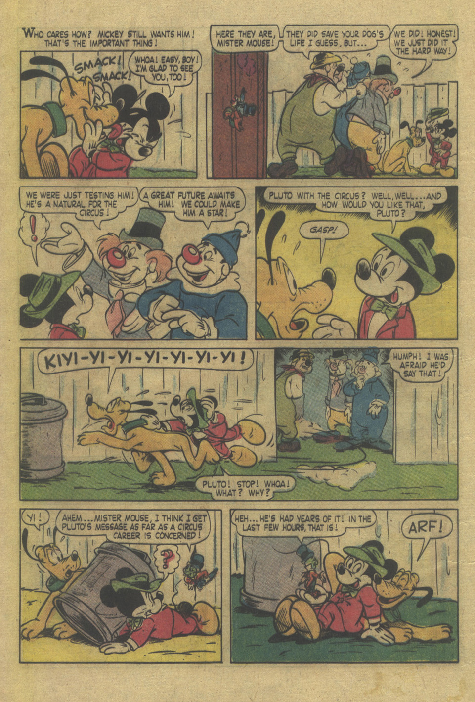 Read online Walt Disney Showcase (1970) comic -  Issue #20 - 12