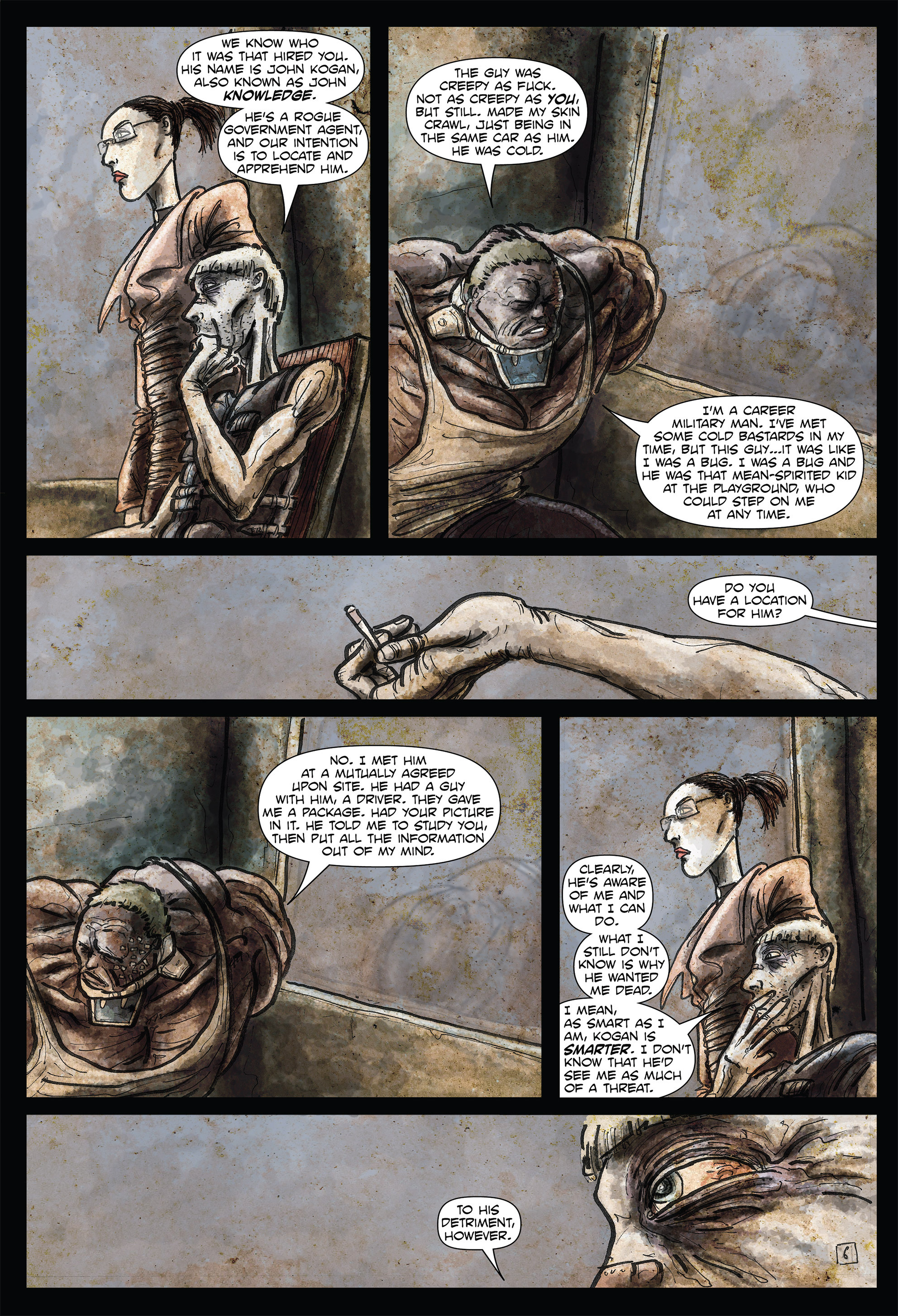Read online Knowledge comic -  Issue #3 - 8