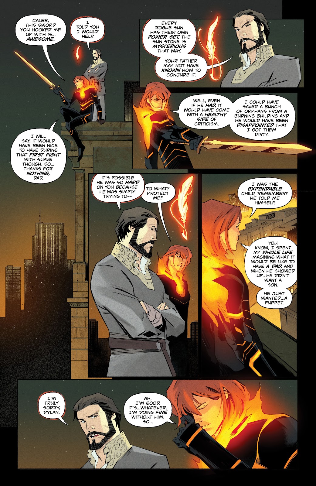 Rogue Sun issue 11 - Page 20