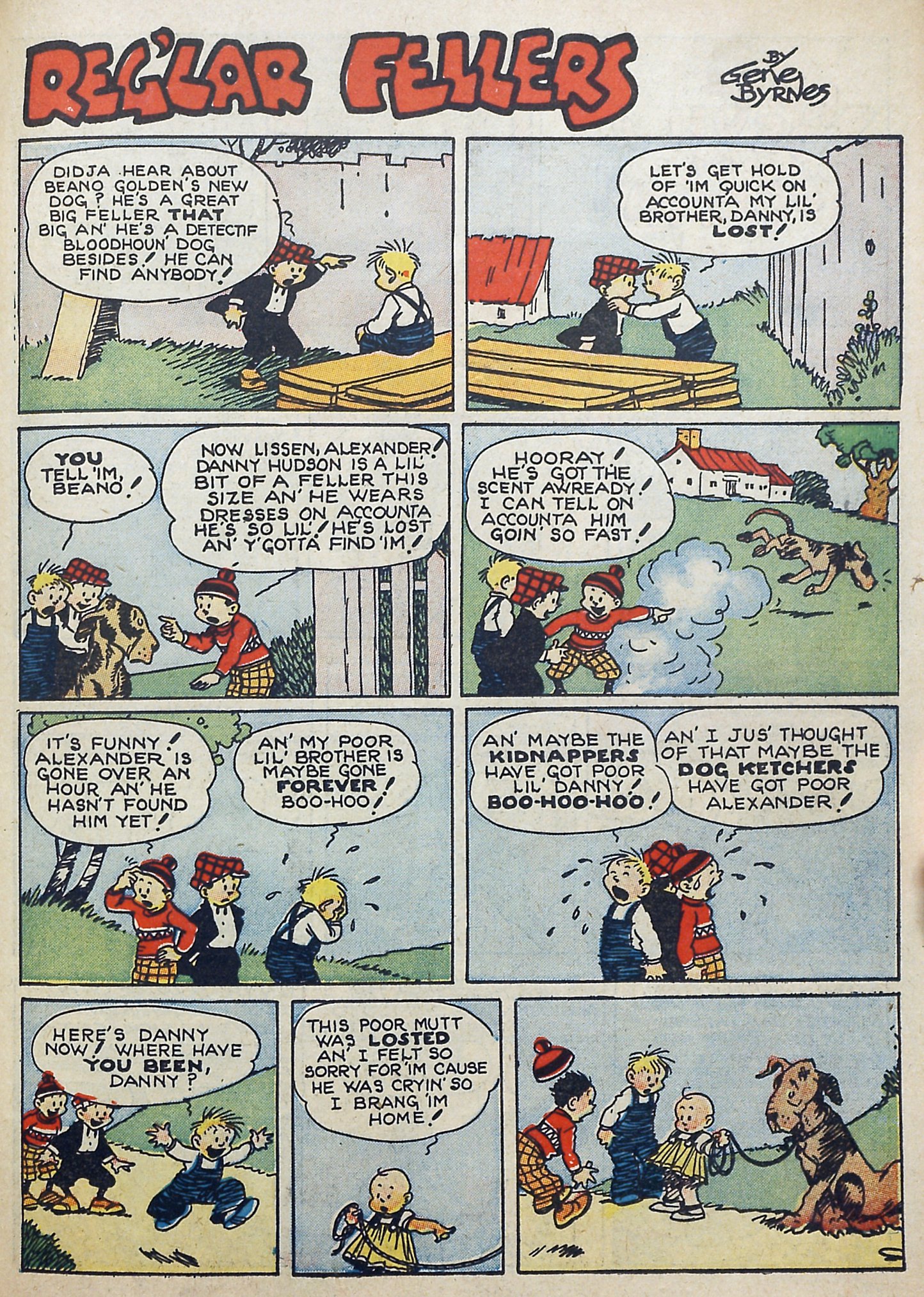 Read online Reg'lar Fellers Heroic Comics comic -  Issue #12 - 51