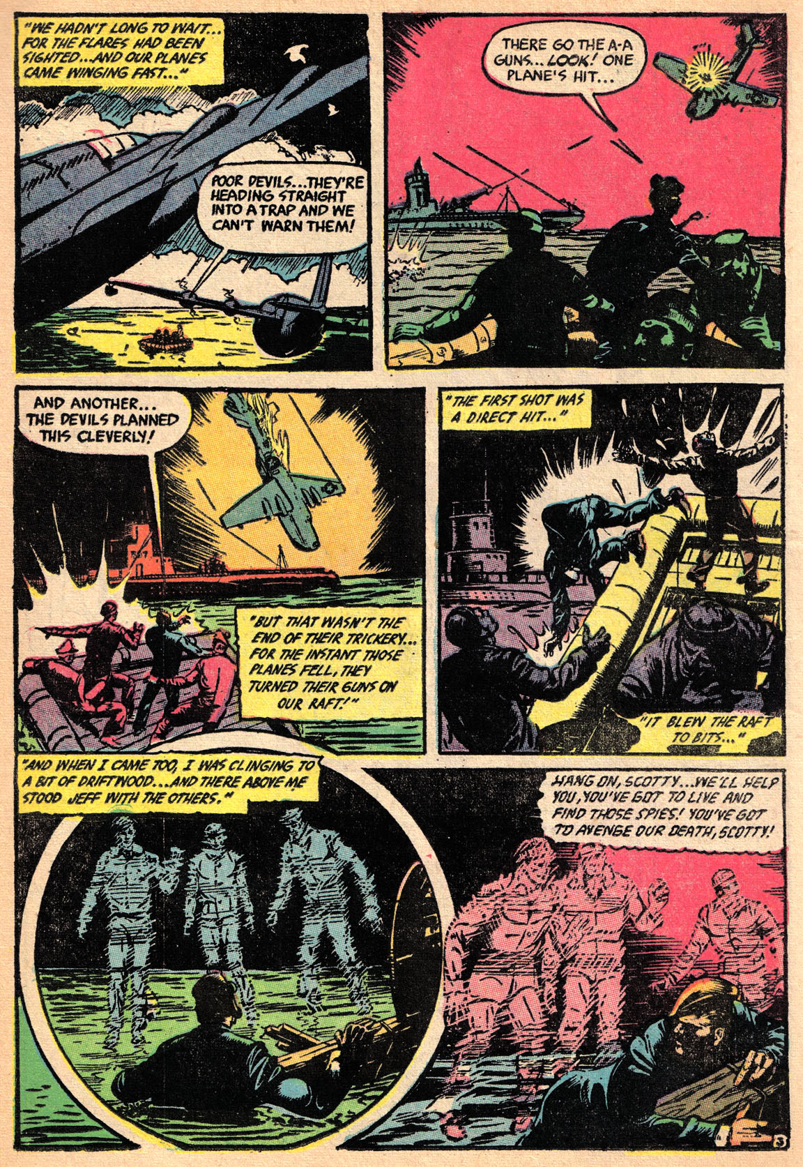 Read online Ghost Comics comic -  Issue #5 - 14