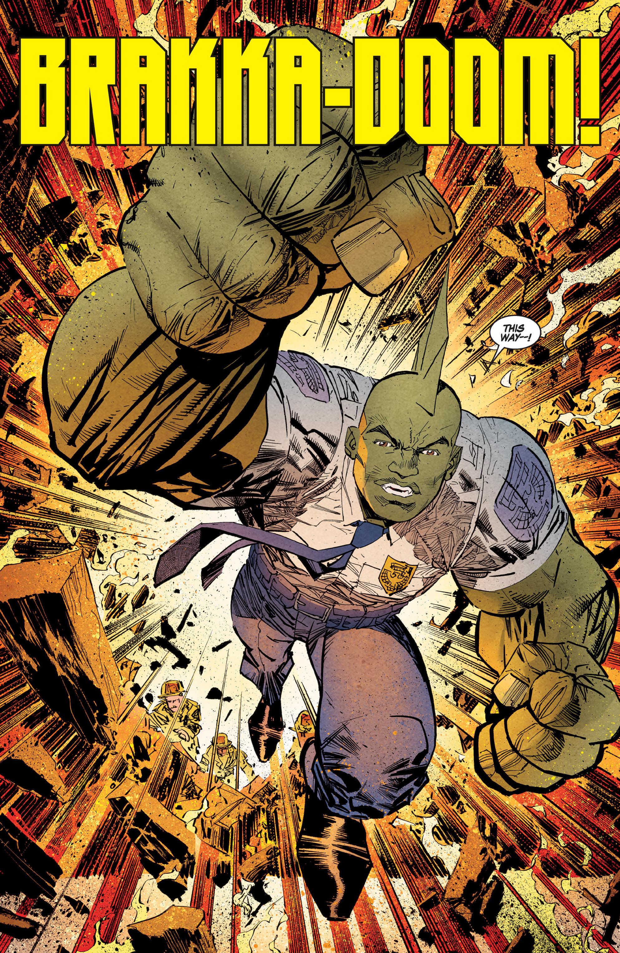 Read online The Savage Dragon (1993) comic -  Issue #222 - 10
