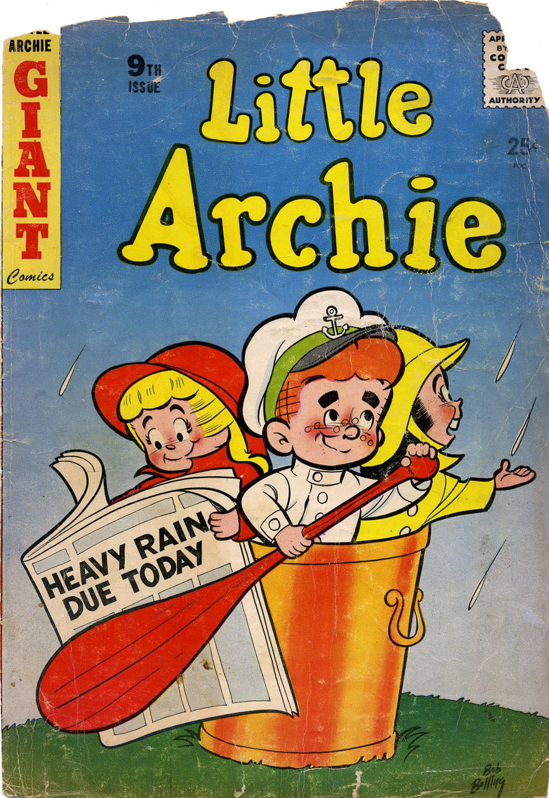 Read online Little Archie (1956) comic -  Issue #9 - 1