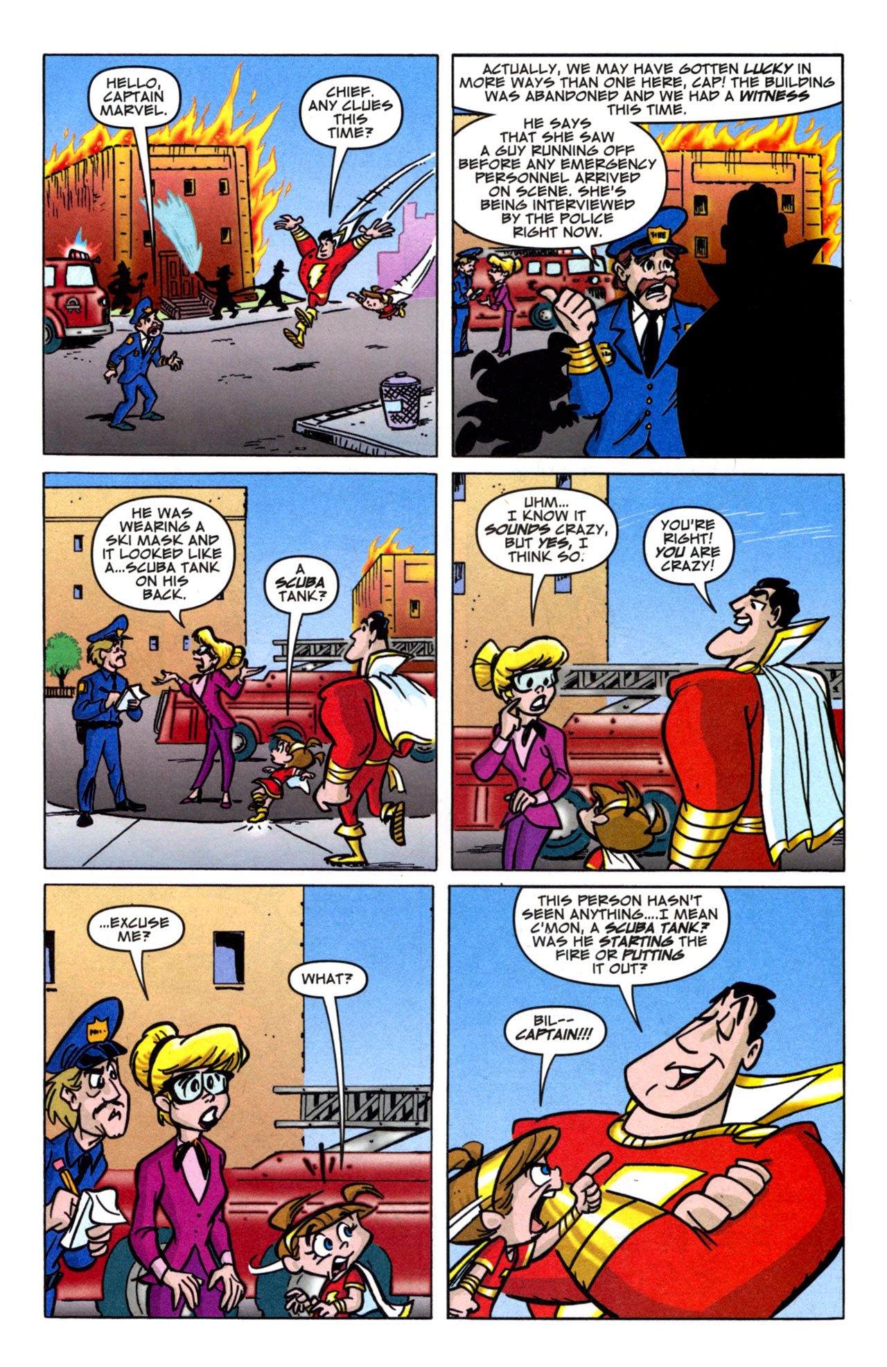 Read online Billy Batson & The Magic of Shazam! comic -  Issue #9 - 11