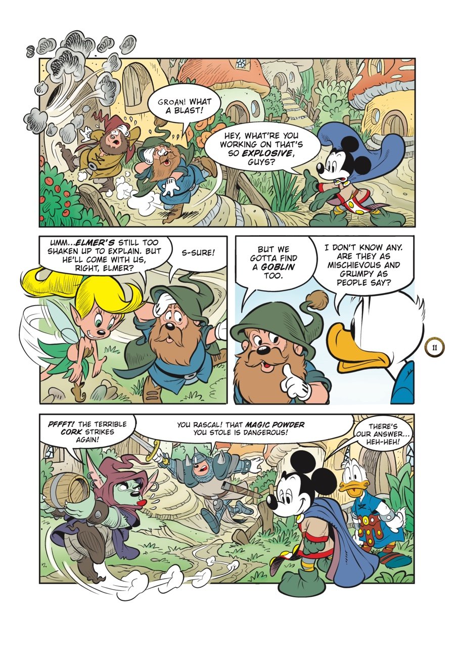 Read online Wizards of Mickey (2020) comic -  Issue # TPB 6 (Part 1) - 13
