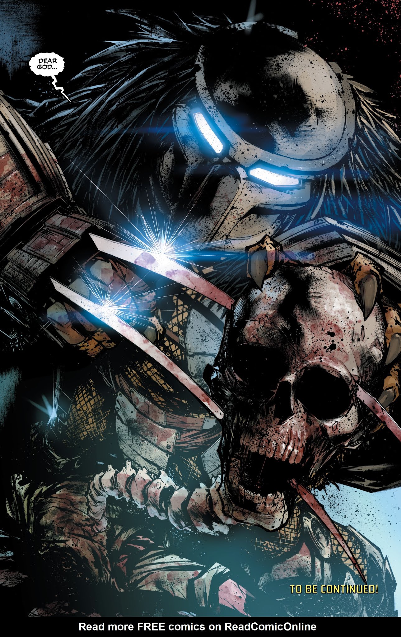 Read online Predator: Hunters II comic -  Issue #1 - 22
