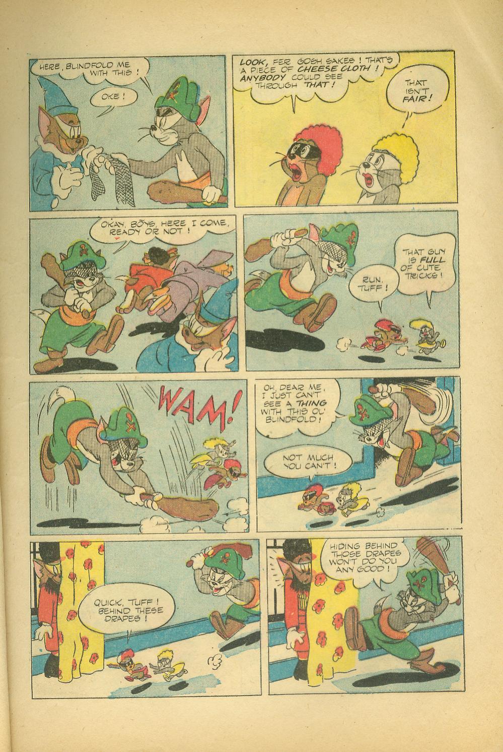 Read online Our Gang with Tom & Jerry comic -  Issue #48 - 9